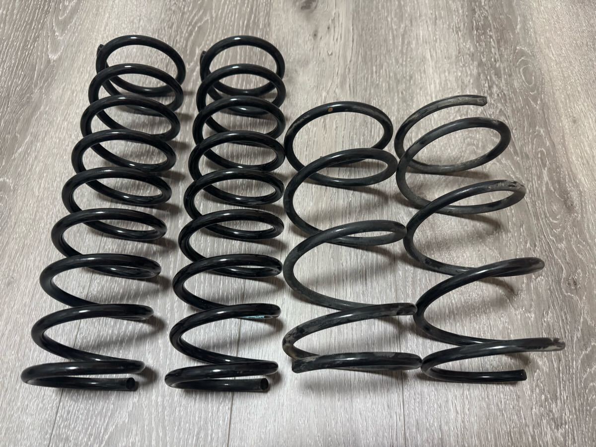 プレオ RA1 純正 スプリングサスペンション バネ スバル拍卖