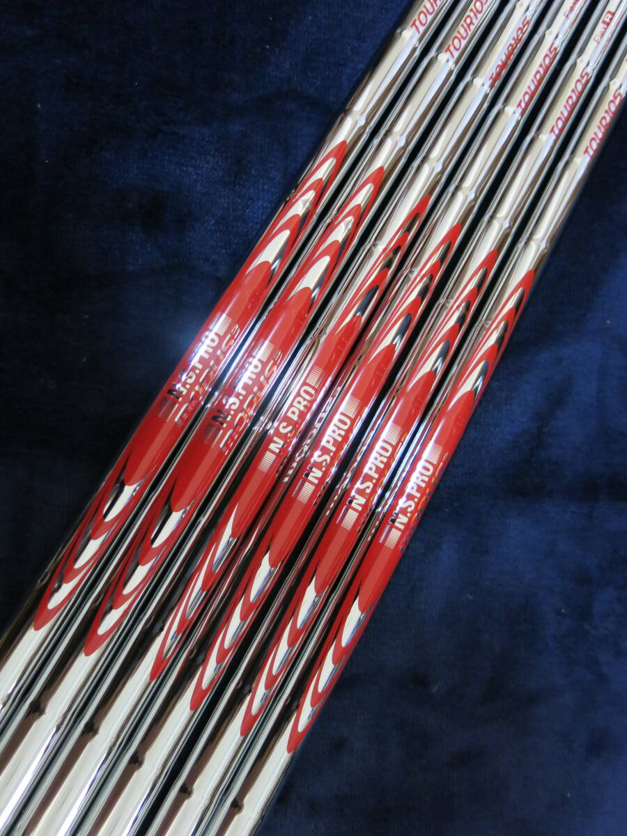 ★★★N.S.PRO MODUS3 TOUR105 アイアン用スチールシャフト拍卖