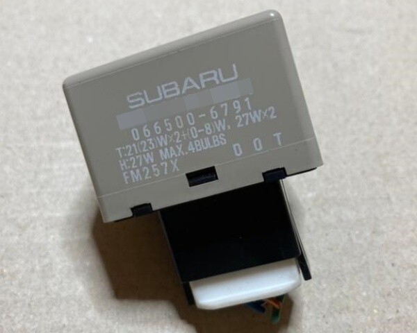 ★新品★ スバル純正 SUBARU レガシィ B14 XV(GP) BRZ Z10 フラッシャーリレー ユニット拍卖