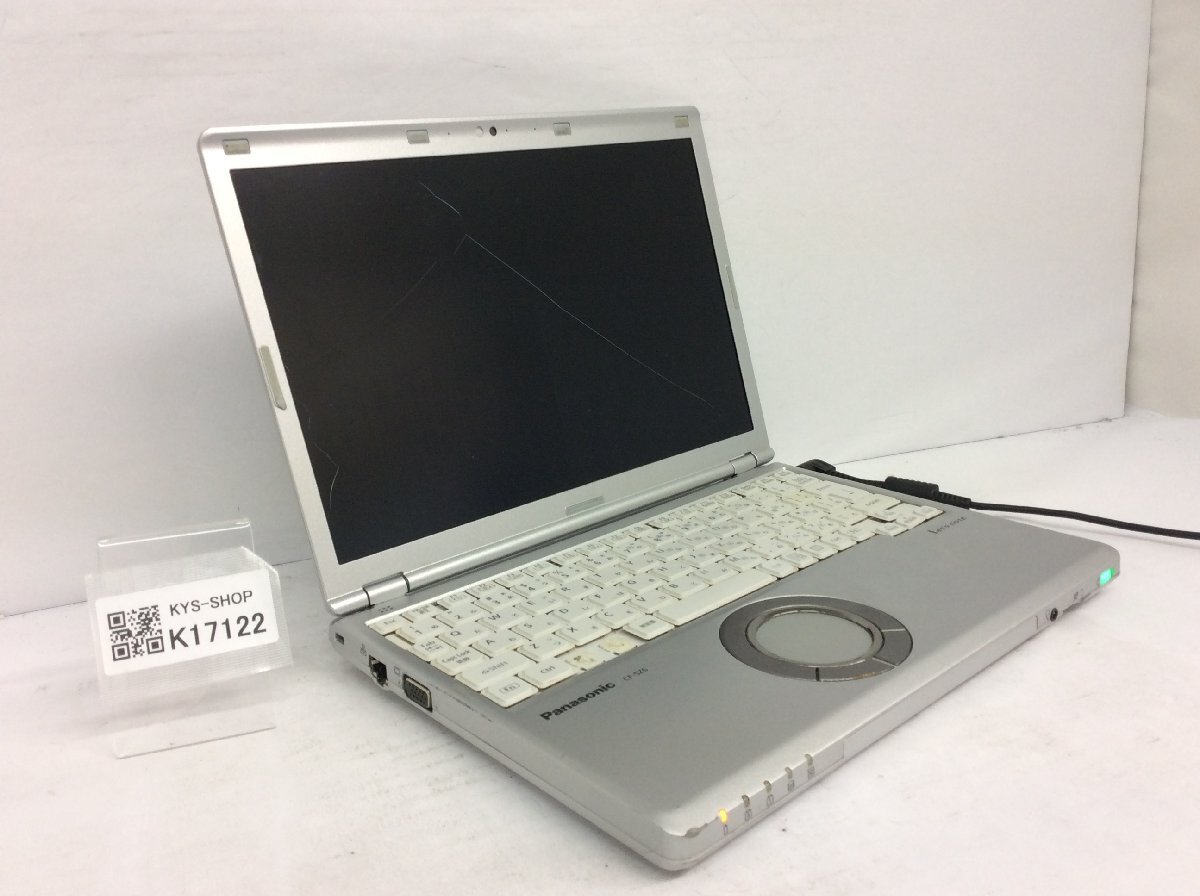 ジャンク/ Panasonic CF-SZ6RDYVS Intel Core i5-7300U メモリ8.19GB ストレージ無し 【K17122】拍卖