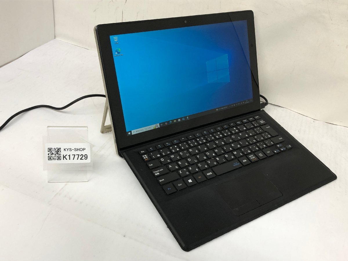 ジャンク/NEC VersaPro VS-3 PC-VKT12SGG3/Core i5 7Y54 1.20GHz/128GB/8GB/12.5インチ/Windows10 Pro/高解像度/第7世代/AC欠品【K17729】拍卖