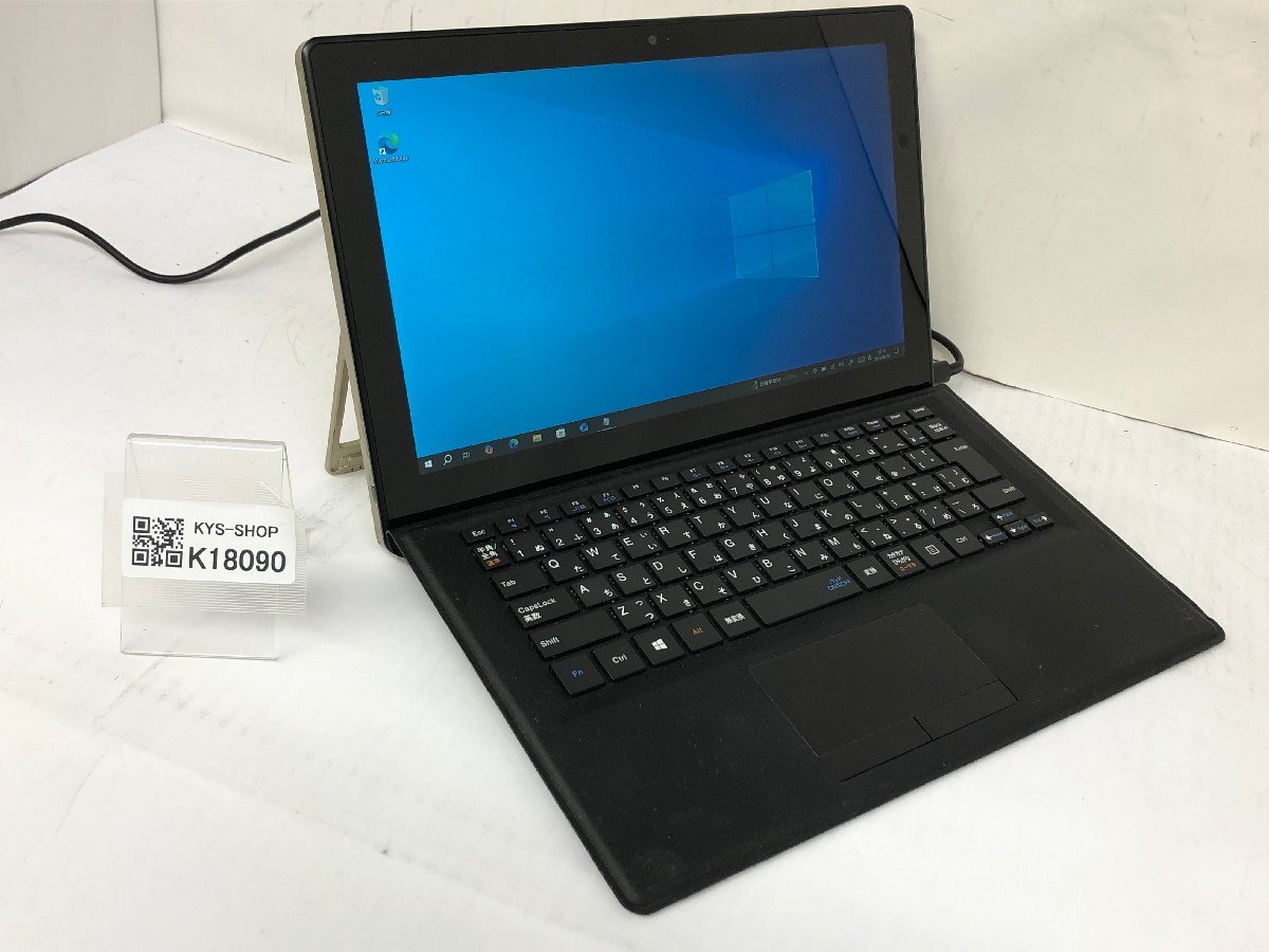 ジャンク/NEC VersaPro VS-3 PC-VKT12SGG3/Core i5 7Y54 1.20GHz/128GB/8GB/12.5インチ/Windows10 Pro/高解像度/第7世代/AC欠品【K18090】拍卖