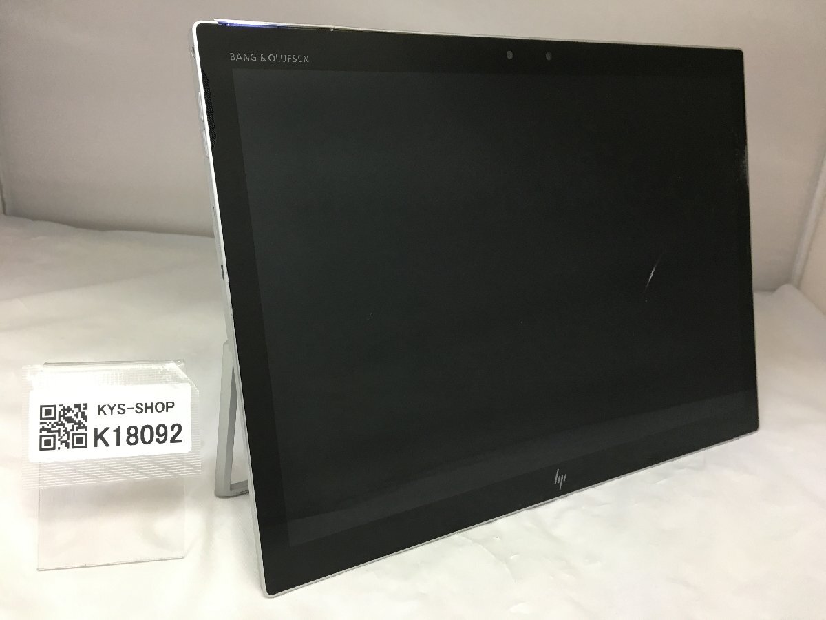 ジャンク/HP Elite x2 1013 G3/Core i5 第8世代/ストレージ無し/13インチ/高解像度/AC欠品【K18092】拍卖