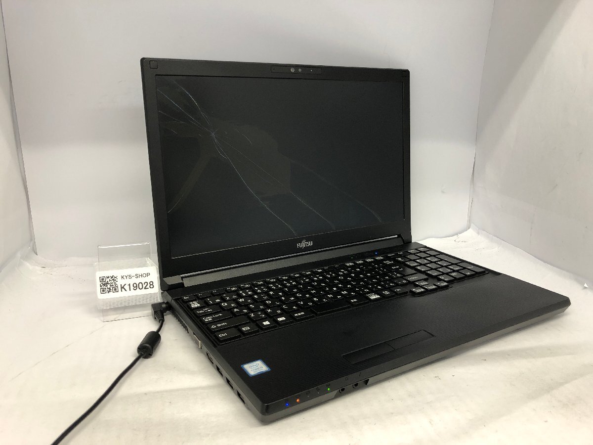 ジャンク/ FUJITSU FMVA62004 LIFEBOOK A579/A Intel Core i5-8265U メモリ8.19GB ストレージ無し 【K19028】拍卖