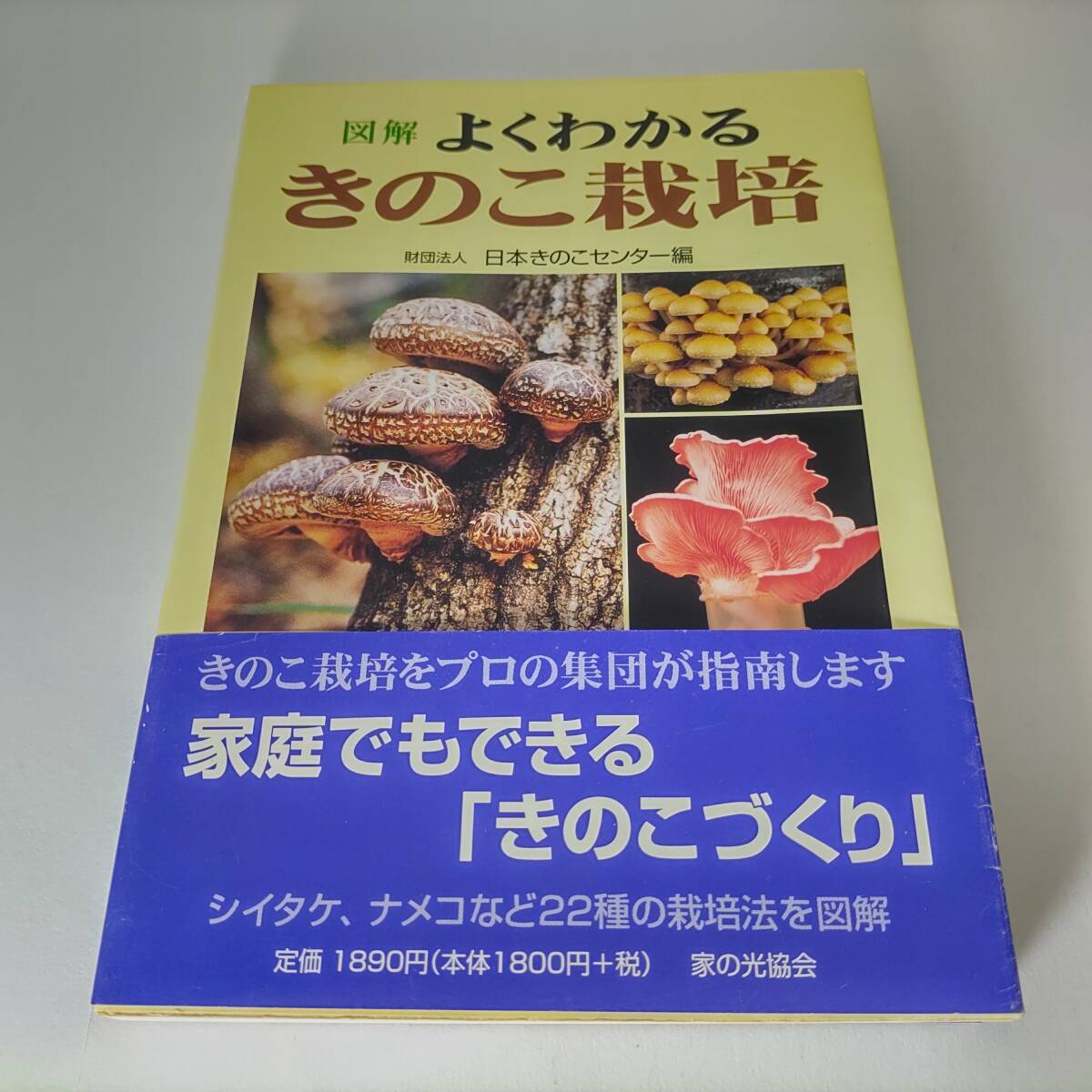 図解 よくわかるきのこ栽培 日本きのこセンター (編) 初版 帯付 (線引き等あり) 拍卖