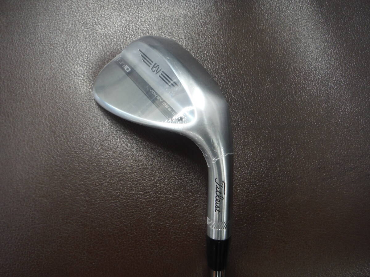 新品★税込 タイトリスト ボーケイデザイン SM10ウェッジ ツアークロム 54‐10S ダイナミックゴールド120 硬さS200 ②拍卖