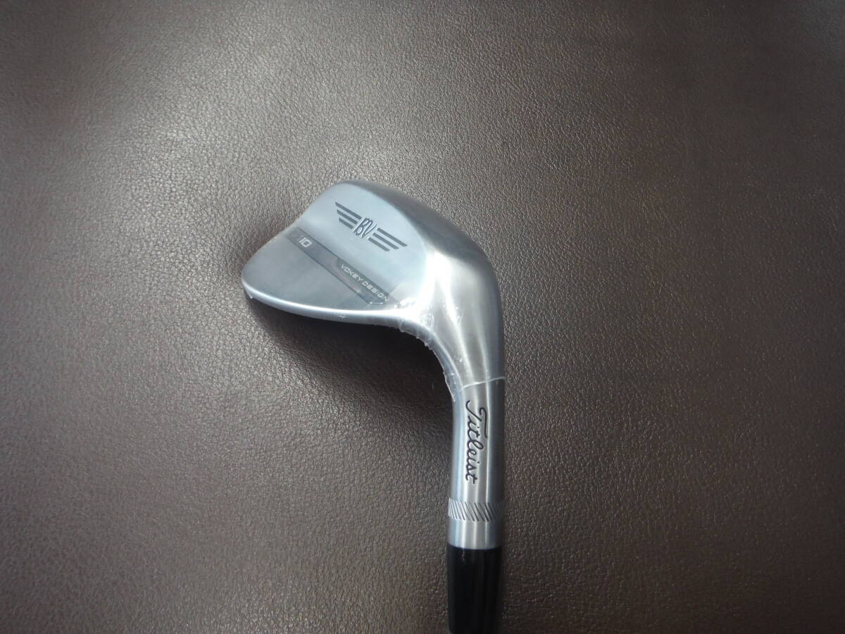 新品★税込 タイトリスト ボーケイデザイン SM10ウェッジ ツアークロム 52‐08F NSPRO モーダス3 TOUR120 硬さS拍卖