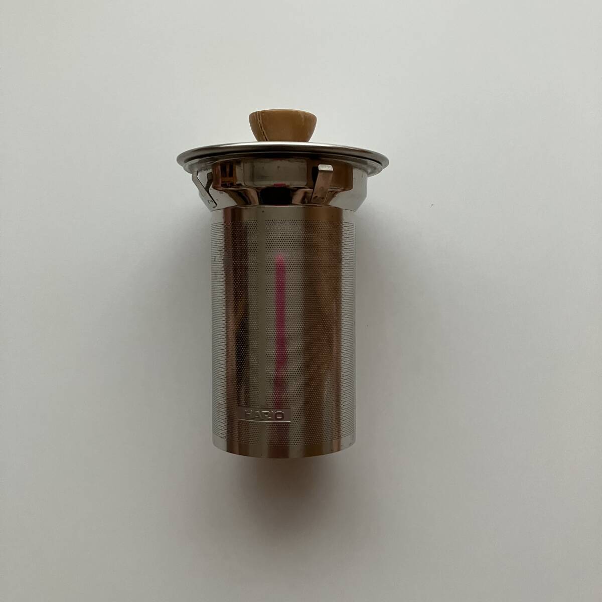 <送料600円>【未使用】ふた付き 蓋付き HARIO ティーピッチャー茶漉し拍卖