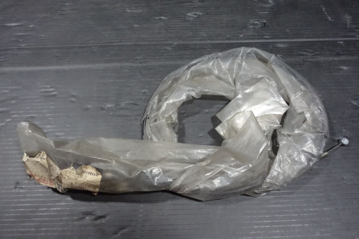 アクセル スロットル ワイヤー ケーブル 296-26311-02 ヤマハ 純正 メイト V50 V90 新品 未使用 #R20250623拍卖