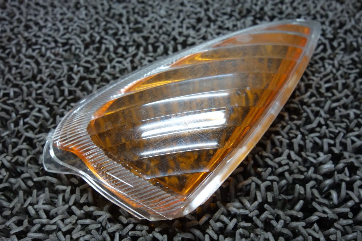 ウインカーレンズ ホンダ 純正 7277 ライブディオ LiveDio SR ZX AF34 AF35 #R20231106拍卖