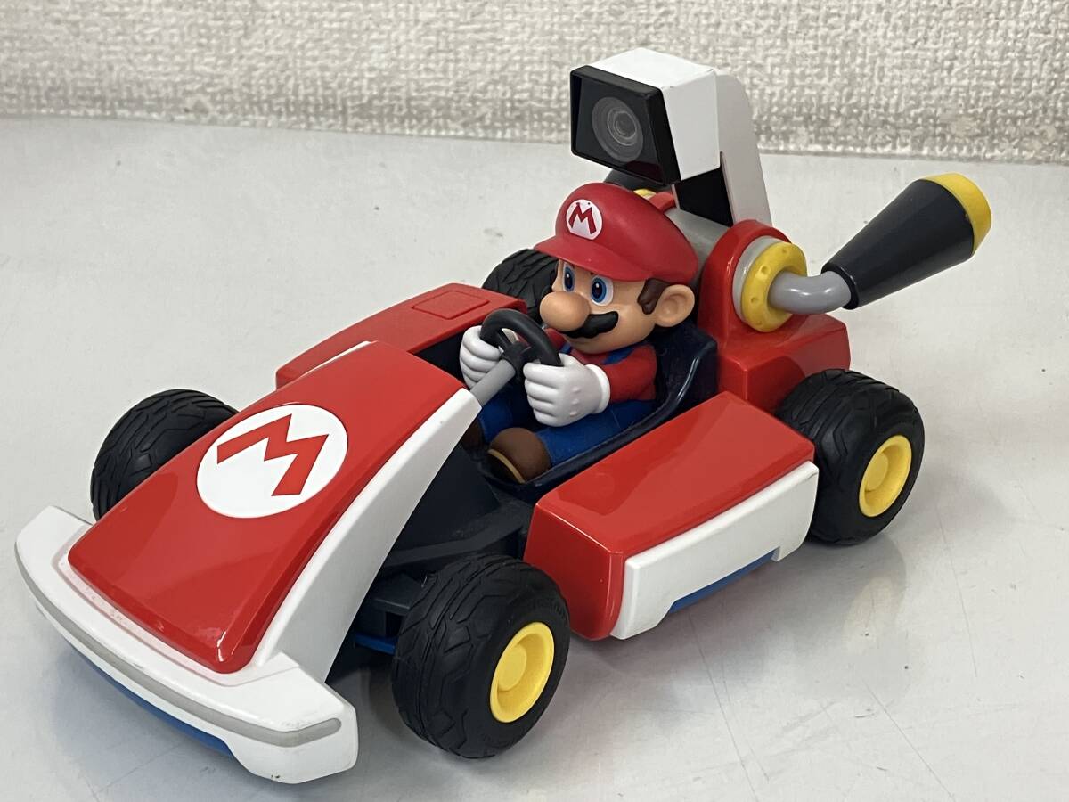 【1円〜・通電ok】マリオカート ライブ ホームサーキット マリオ HAC-037 本体のみ / 任天堂 Nintendo Switch LW054拍卖