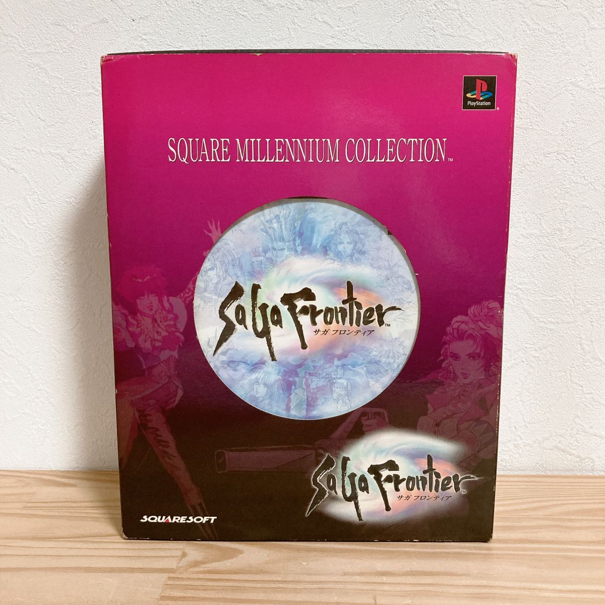 【中古】〈PSソフト〉サガ・フロンティア スクエアミレニアムコレクション プレイステーション プレステ★A2507-0123拍卖