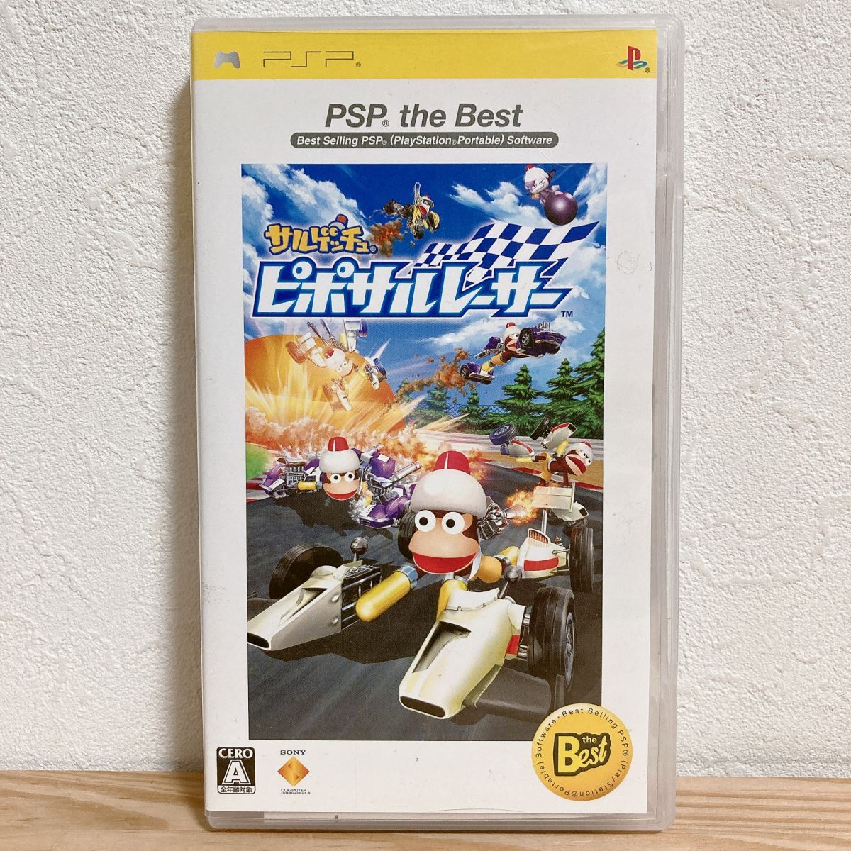 【中古】〈PSPソフト〉サルゲッチュ ピポサルレーサー ザ・ベスト プレイステーション・ポータブル★A2507-0174拍卖