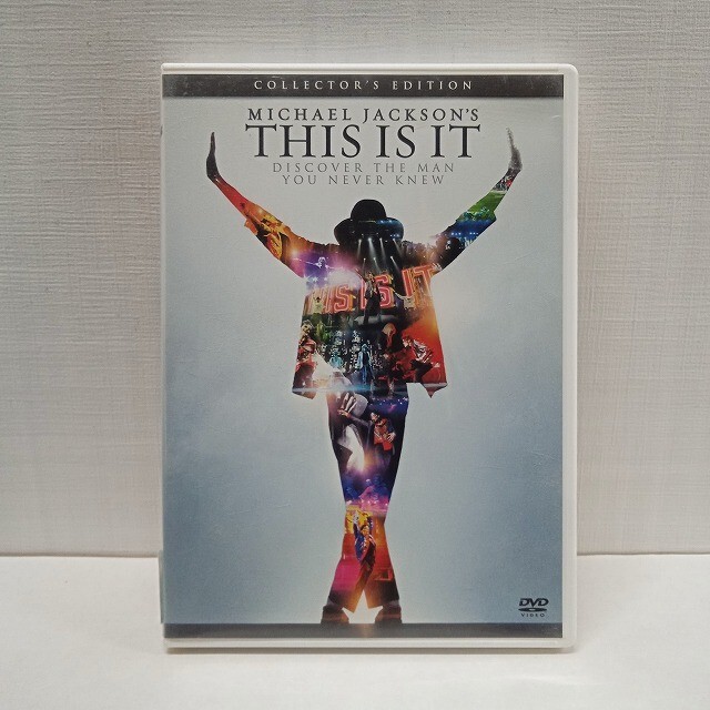 セル版【DVD】<中古>『マイケル・ジャクソン THIS IS IT』 映画 洋画 ★R2504-0936拍卖