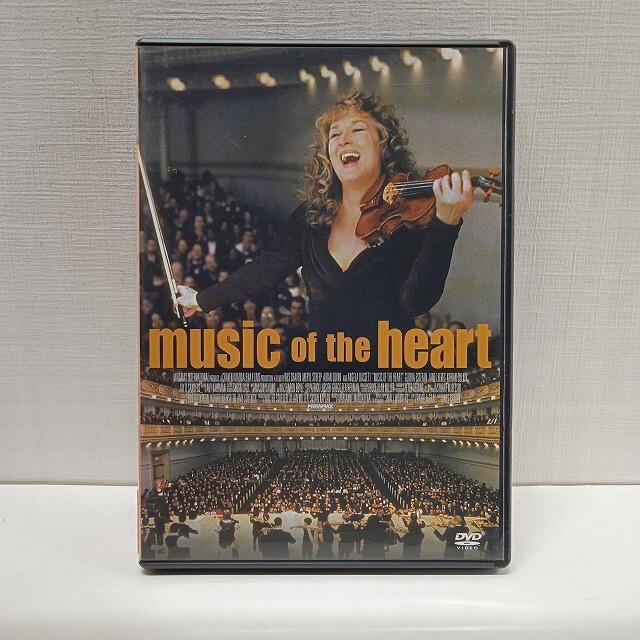 セル版【DVD】<中古>『ミュージック・オブ・ハート』 映画 洋画 ★R2504-0849拍卖