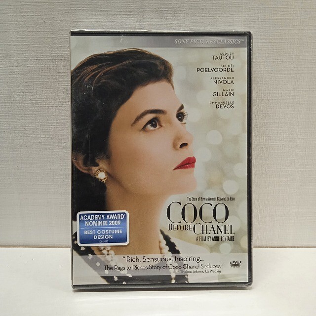 セル版【DVD】<未開封>『COCO BEFORE CHANEL』 映画 洋画 ★R2504-1069拍卖