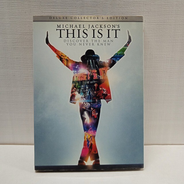 セル版【DVD】<中古>『マイケル・ジャクソン THIS IS IT』 映画 洋画 ★R2504-1070拍卖