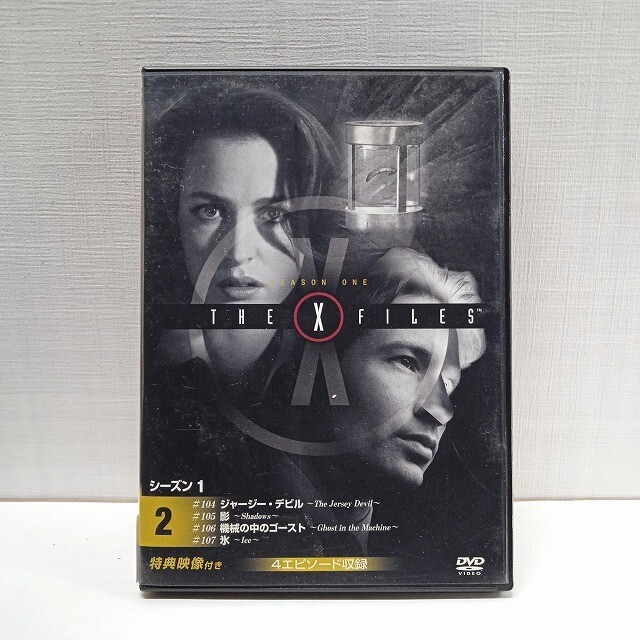 セル版【DVD】『Xファイナル シーズン12』〈中古〉映画 洋画 ★R2504-1173拍卖