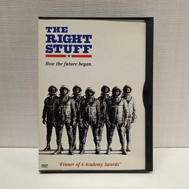 セル版【DVD】『THE RIGHT STUFF』〈中古〉映画 洋画 ★R2504-1176拍卖