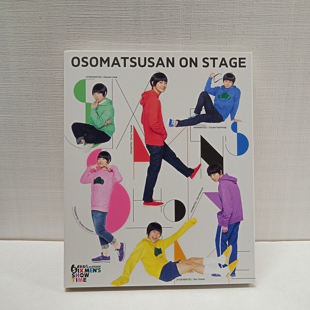 セル版【DVD】『OSOMATSUSAN NO STEAGE』〈中古〉映画 邦画 ★R2504-1318拍卖