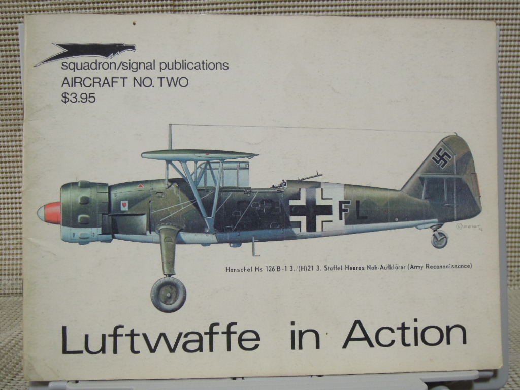 Squadron 02 Luftwaffe in Action拍卖