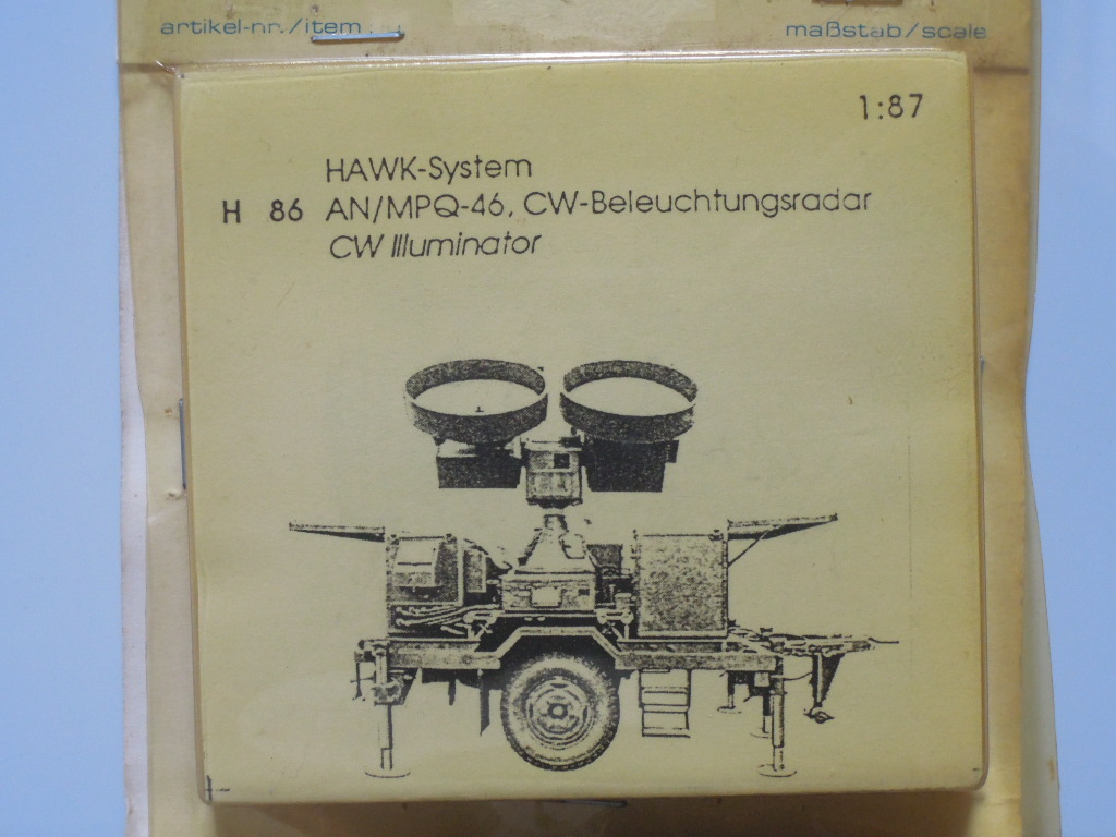Trident 86 1/87 HAWK-System AN/MPR-46, CW-Beleuchtungsradar CW Illuminator拍卖