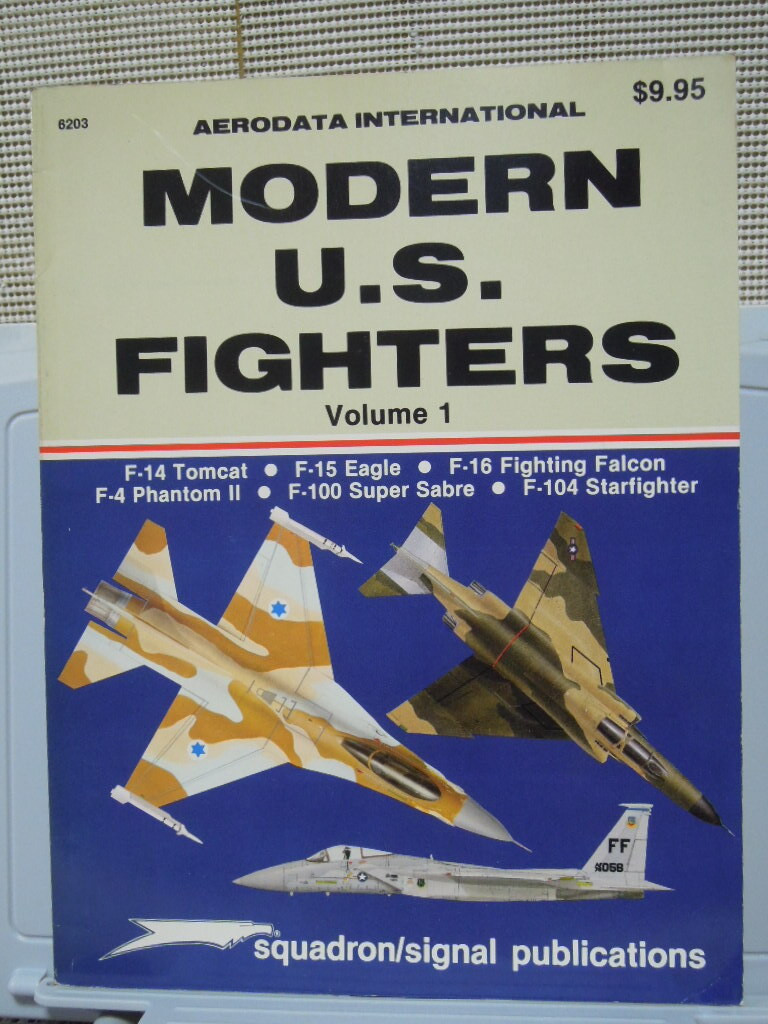 Squadron MODERN U.S. FIGHTERS Vol.1 A4 拍卖