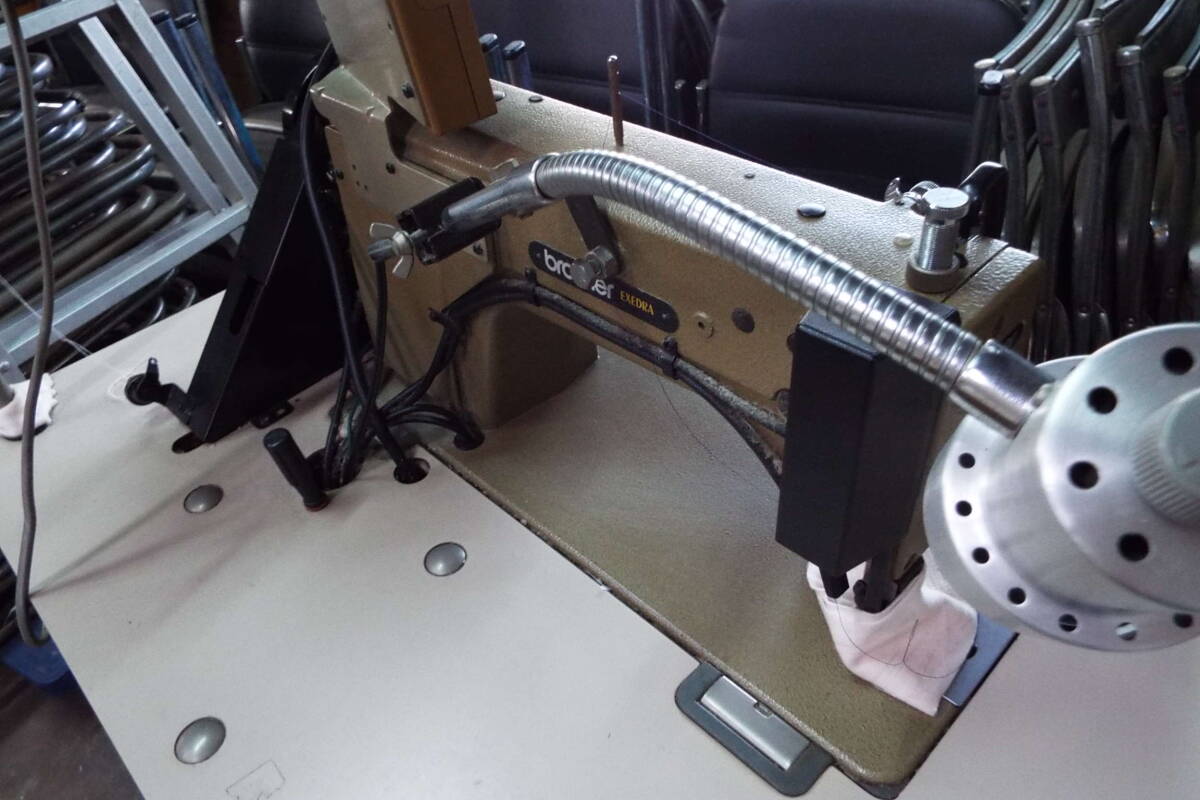 工業用ミシン ブラザー お引き取りのみ拍卖