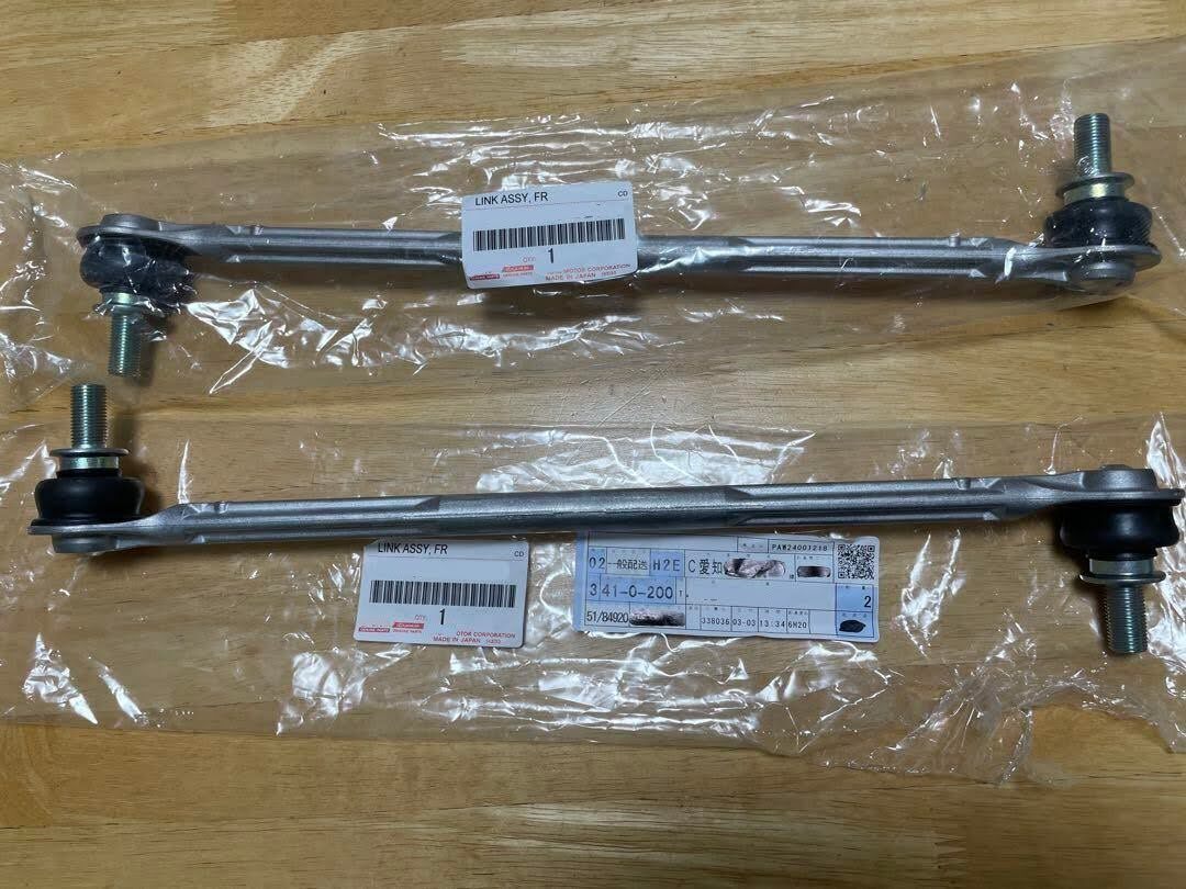★新品未使用 レクサス ZWA10 CT200H 純正 フロントスタビライザーリンク スタビリンク 左右セット stabilizer link ASSY RH LH拍卖