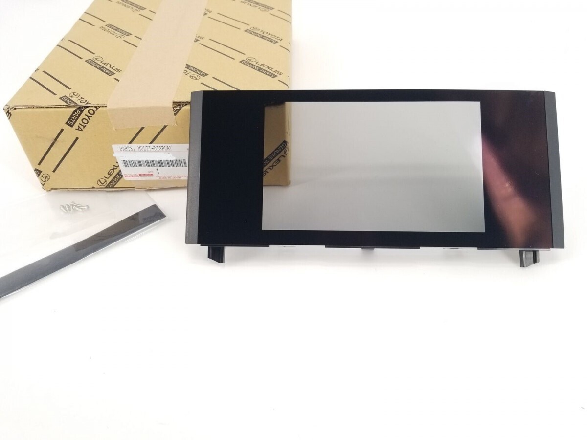 ★新品未使用 レクサス IS RC 純正 マルチディスプレイ パーツ Multi Display Parts TOYOTA拍卖