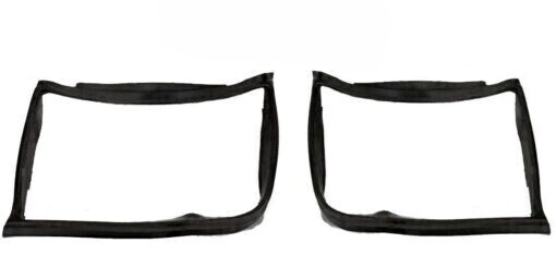 ★新品未使用 日産 フェアレディZ 300ZX Z32 純正 ヘッドライト ランプ エンドラバー 左右セット Headlamp end rubber RH LH NISSAN拍卖