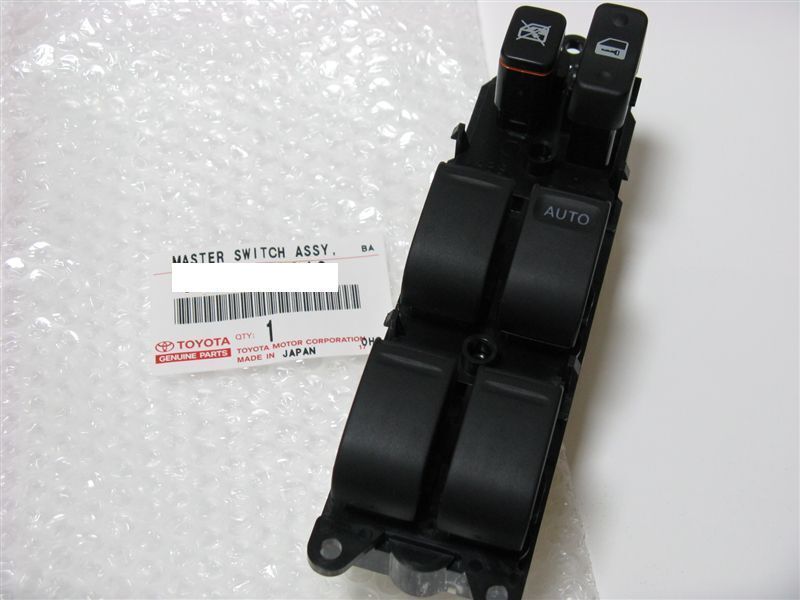 ★新品未使用 トヨタ マーク2 チェイサー クレスタ JZX100 GX100 純正 パワーウインドウマスタースイッチ Multiplex network master switch拍卖