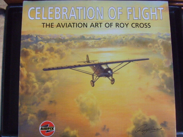 ◎ Celebration of Flight: The Art of Roy Cross Roy Cross AIRFIX 洋書 拍卖