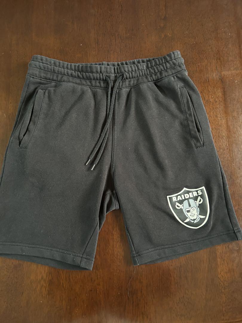 H&M NFLレイダース ブラックショートパンツ M RAIDERS拍卖