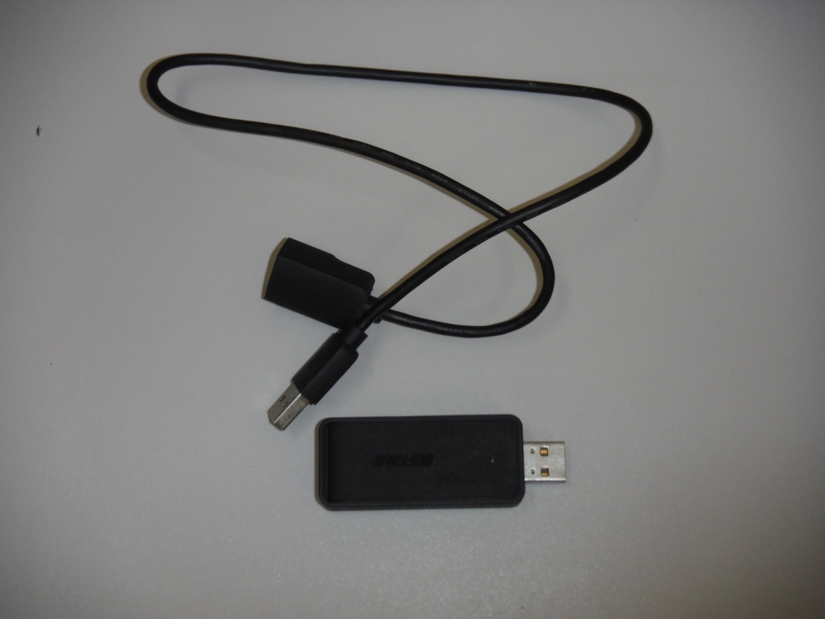 ○BEg BUFFALO バッファロー 11n/a/g/b300/300Mbps USB2.0用 無線LAN子機 WI-U2-300D 中古 鳥取県 引取歓迎拍卖