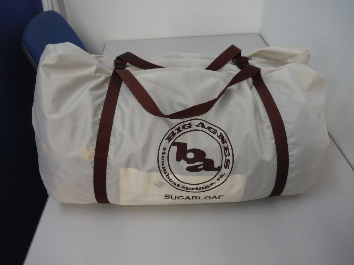 ○BEg BIG AGNES SUGARLOAF SHELTER シュガーローフキャンプ シェルター テント 大型 未使用 鳥取県 引取歓迎拍卖