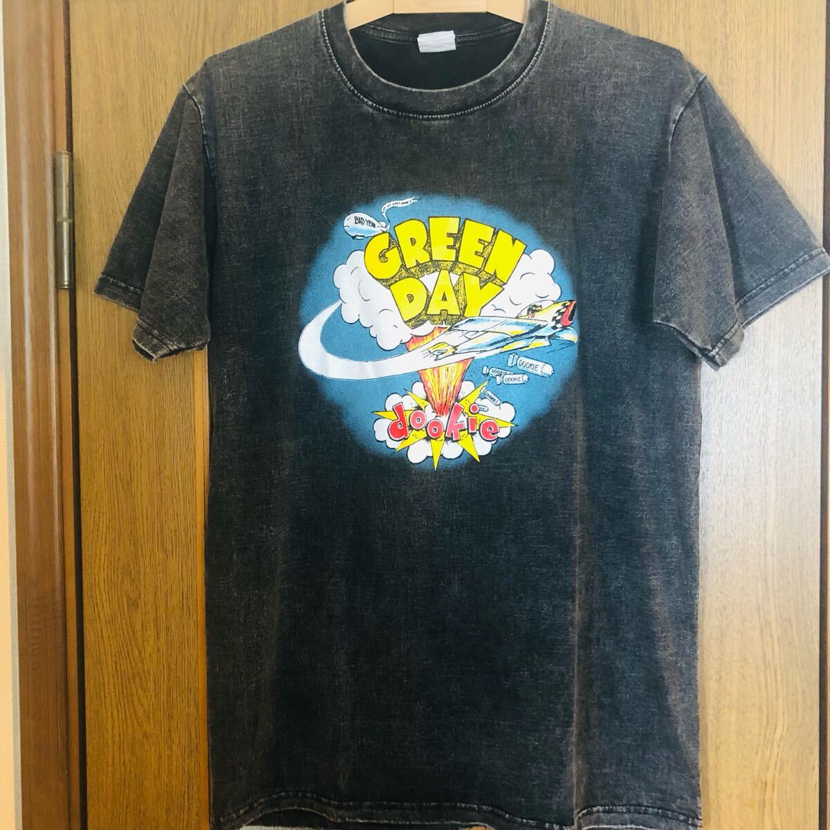 グリーンデイ GREEN DAY L バンドTシャツ ロックTシャツ ブラック拍卖
