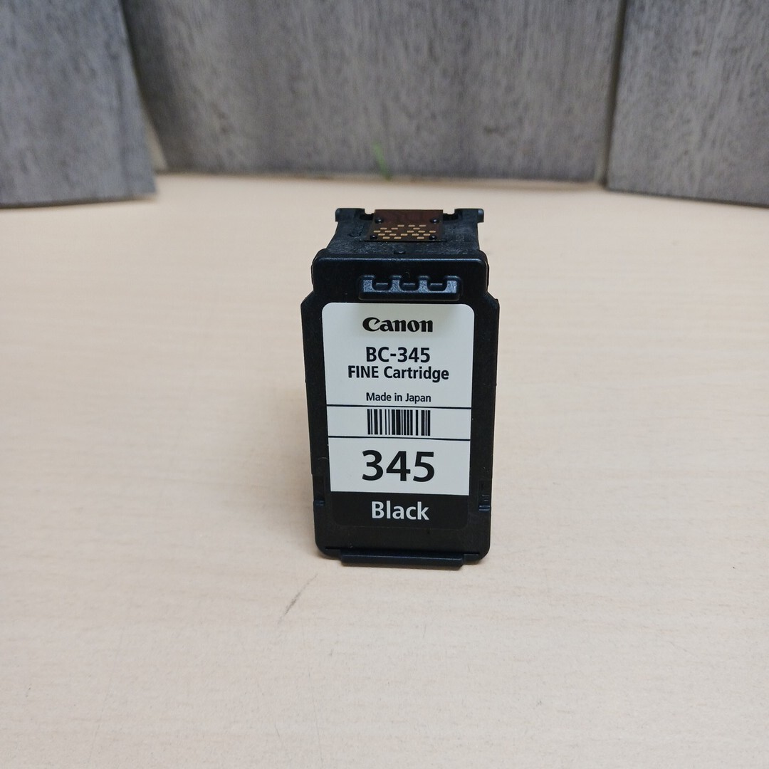 y072513k Canon【純正品】キャノン インク カートリッジ BC-345 ブラック 拍卖