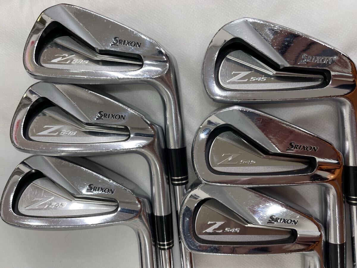 本州のみ送料無料◇即決価格◇アイアン◇ダンロップ◇スリクソンY545◇NSプロZelos8◇5-9,P◇S◇(5I)38in,396g拍卖