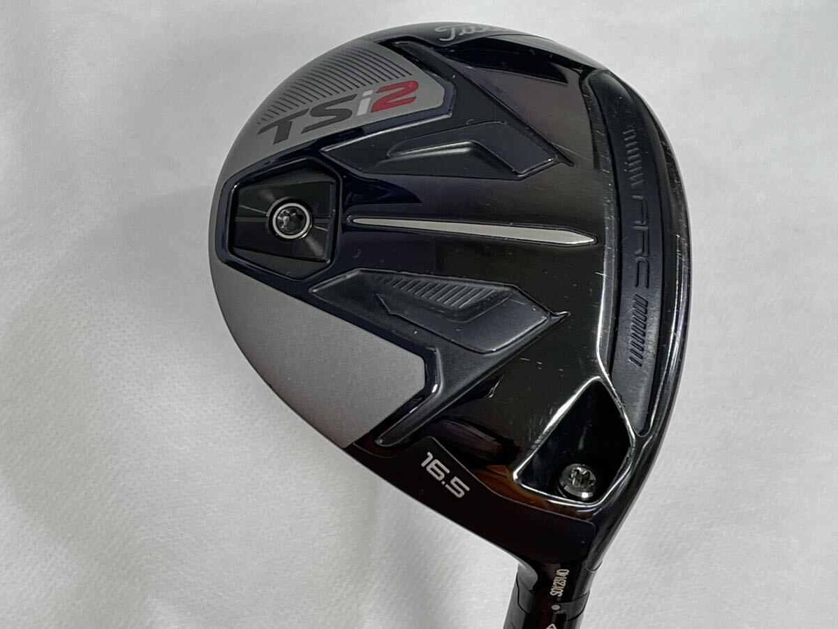 本州のみ送料無料◇FW◇タイトリスト◇TSi2 US◇TENSEI AV RAW Blue65◇16.5度◇S◇42.5in◇330g◇カバーあり拍卖