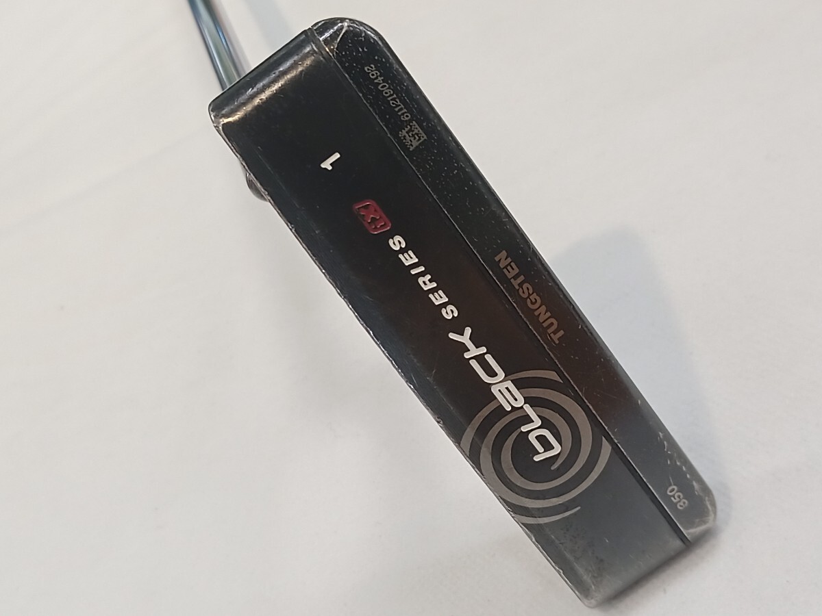 本州のみ送料無料◇即決価格◇パター◇オデッセイ◇ブラック・シリーズ iX #1◇オリジナルスチール◇34in◇529g◇カバーなし拍卖