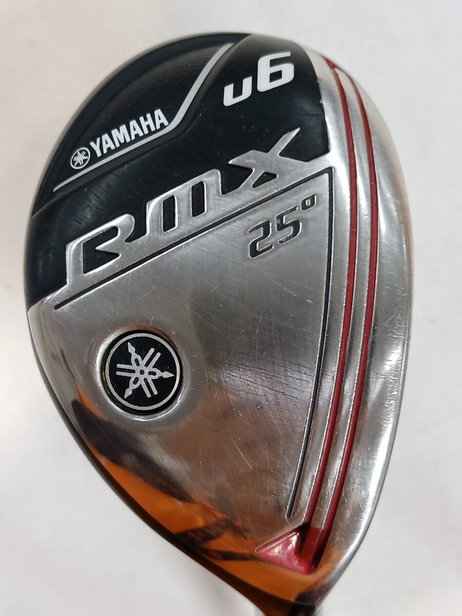 本州のみ送料無料◇即決価格◇UT◇ヤマハ◇RMX 2020◇Speeder EVOLUTION 6 FW60◇25度◇S◇39in◇357g◇カバーあり拍卖