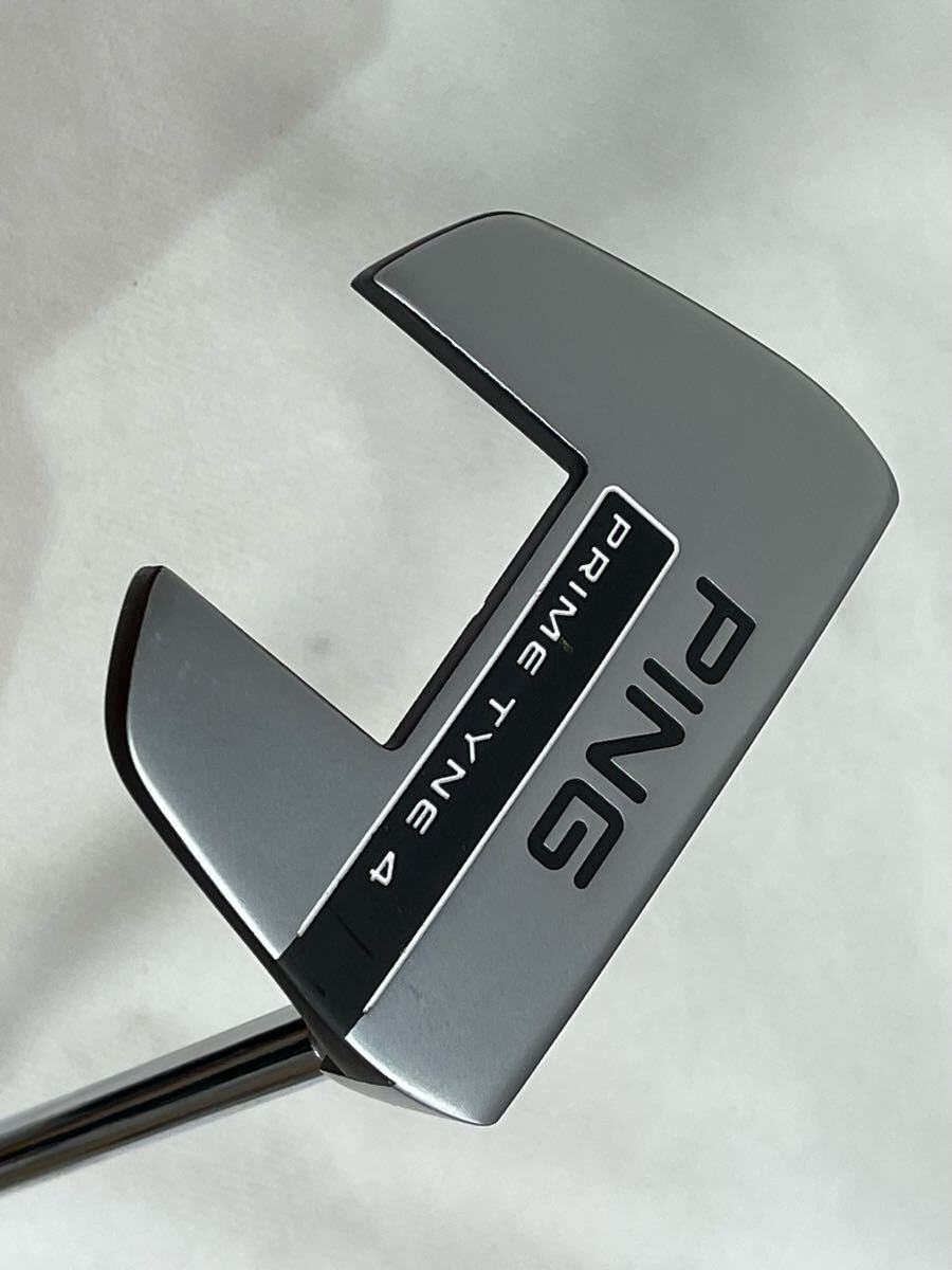 本州のみ送料無料◇パター◇ピン◇2023 PRIME TYNE4◇オリジナルスチール◇34in◇550g◇カバーあり拍卖