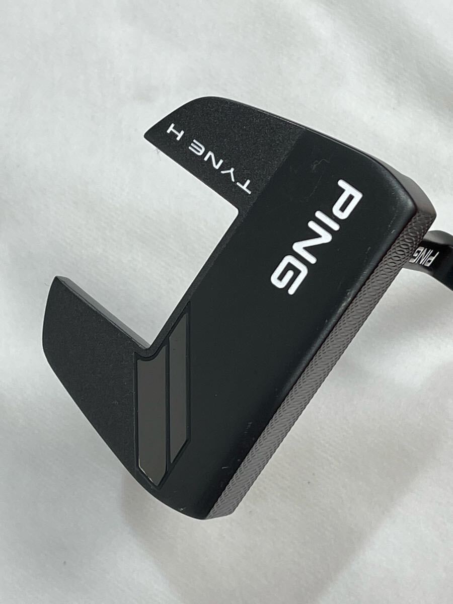 本州のみ送料無料◇左◇パター◇ピン◇2024 TYNE H◇オリジナルカーボン◇34in◇560g◇カバーあり拍卖