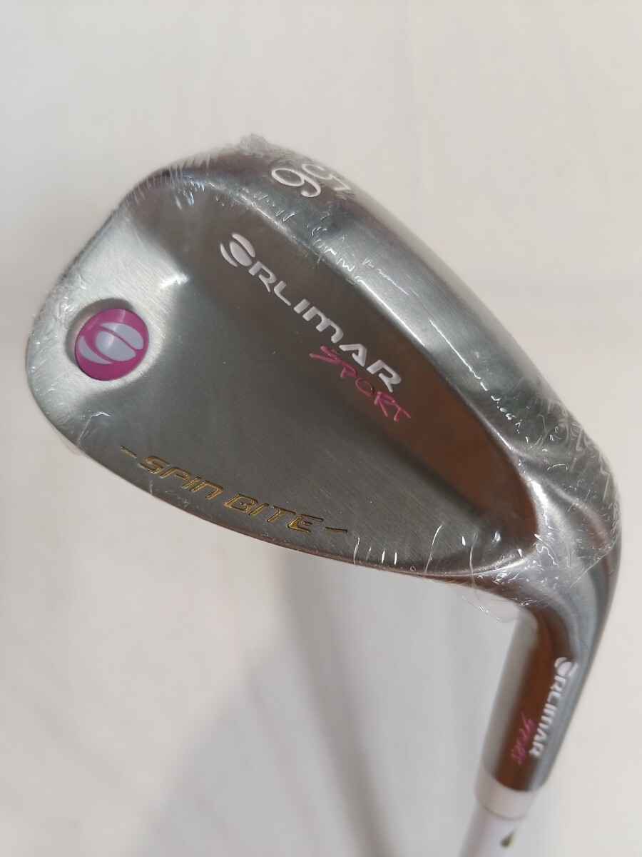 本州のみ送料無料◇即決価格◇ウェッジ◇オリマー◇ORLIMAR SPORT SPIN BITE レディス◇オリジナルカーボン◇56度◇L◇34.5in◇392g.拍卖