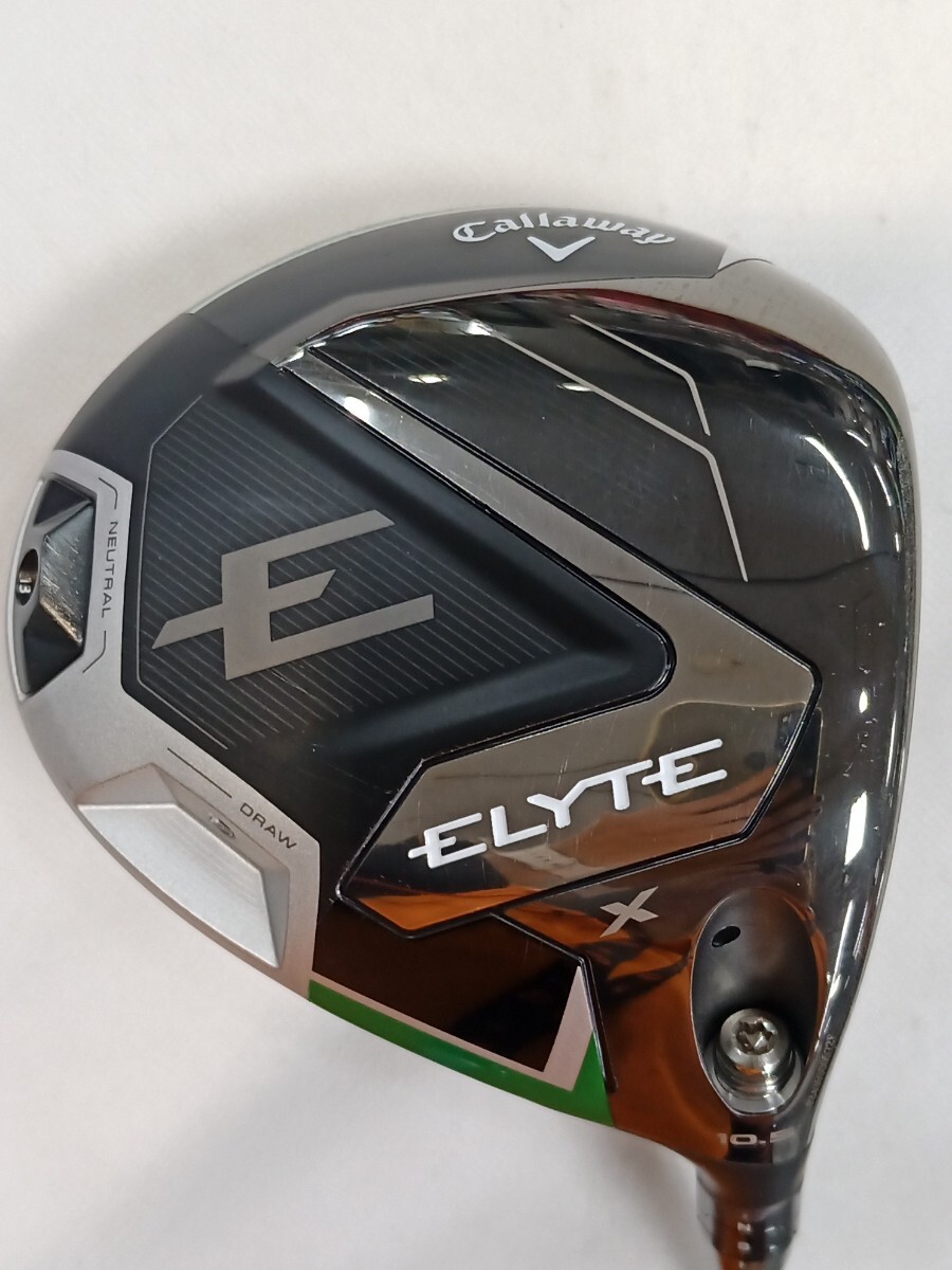本州のみ送料無料◇即決価格◇1W◇キャロウェイ◇ELYTE X◇VENTUS GREEN 50 for Callaway◇10.5度◇S◇45.5in◇306g◇カバーなし拍卖