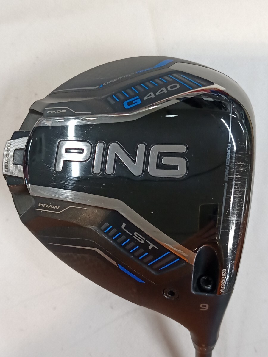 本州のみ送料無料◇即決価格◇1W◇ピン◇G440 LST◇Diamana WB53◇9度◇SR◇45.25in◇302g◇カバーなし拍卖