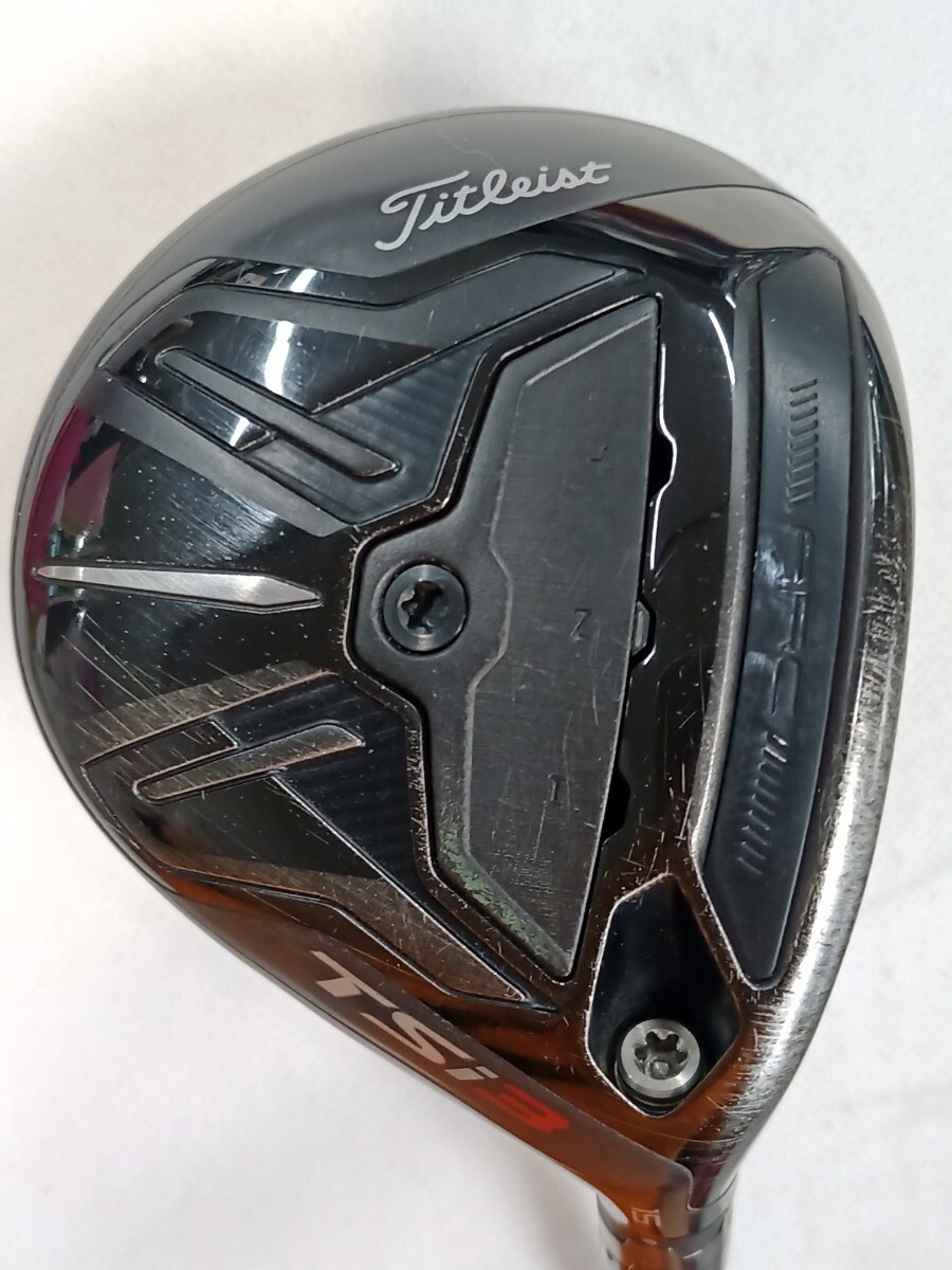 本州のみ送料無料◇即決価格◇FW◇タイトリスト◇TSi3◇Tour AD GT-7◇15度◇S◇43in◇333g◇カバーなし拍卖