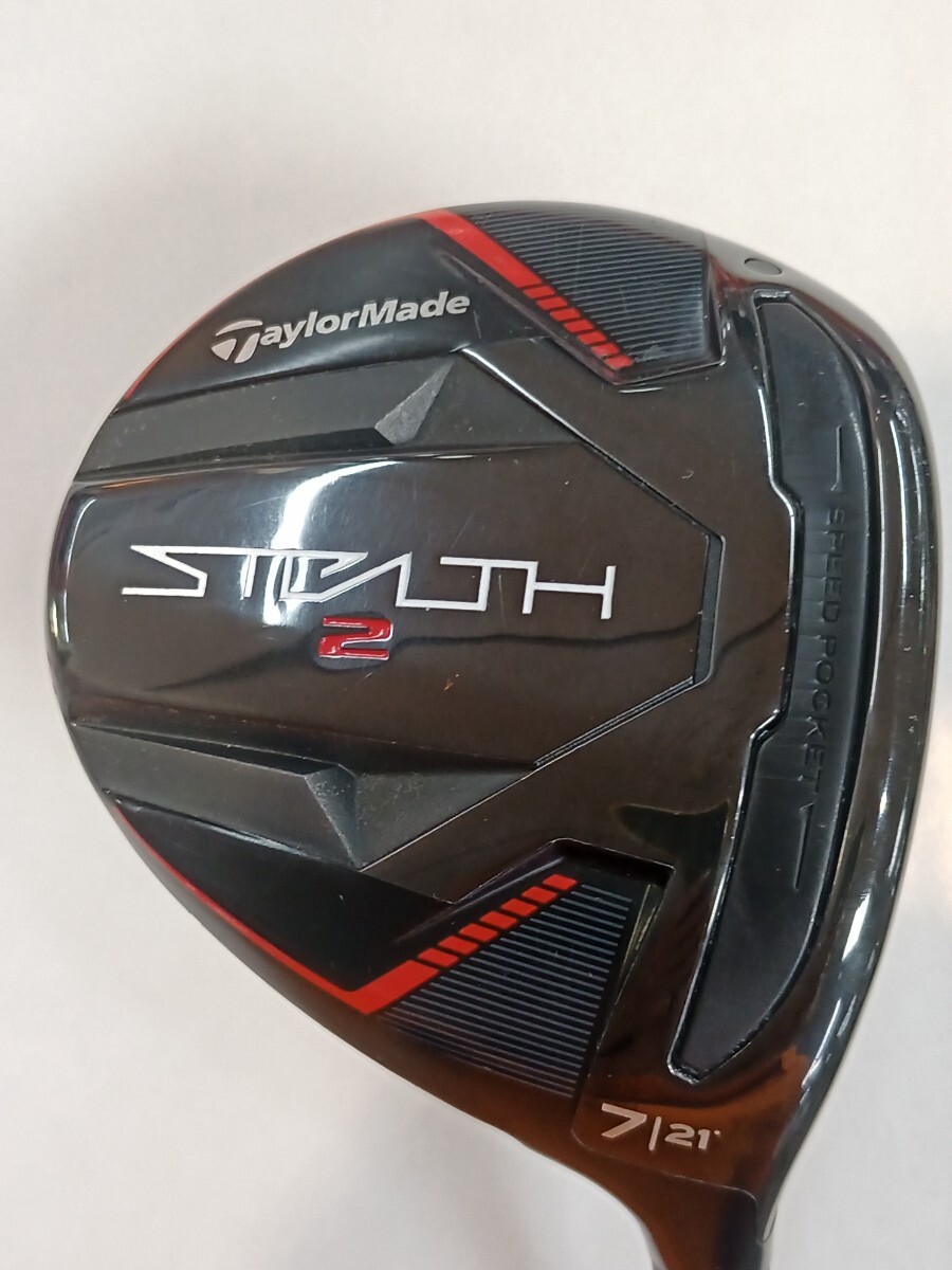 本州のみ送料無料◇即決価格◇FW◇テーラーメイド◇STEALTH2◇TENSEI RED TM50◇21度◇S◇41.75in◇331g◇カバーなし拍卖