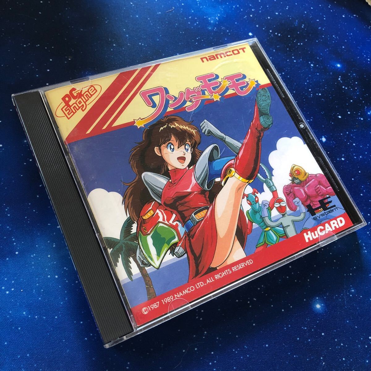 PCエンジン ワンダーモモ ハガキ付き 動作確認済み PC Engine HuCARD ナムコ拍卖